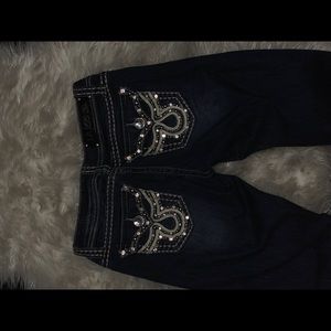 L.A. idol boot cut jeans